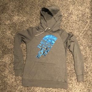 North Face hoodie sweatshirt